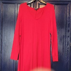 Express Vibrant Red Garment